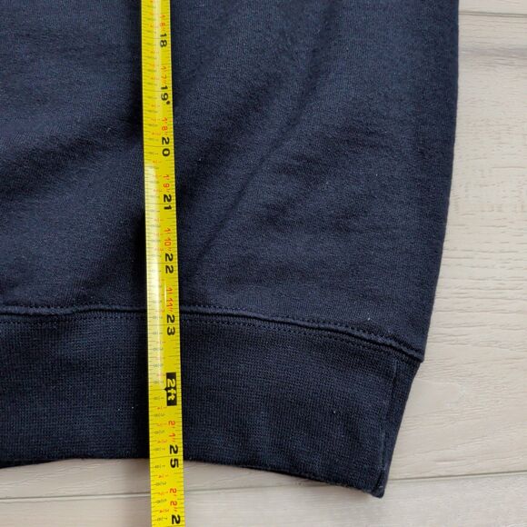 UC Santa Cruz Banana Slugs Crewneck Sweater Mens S Champion Embroidered Blue - Picture 6 of 9